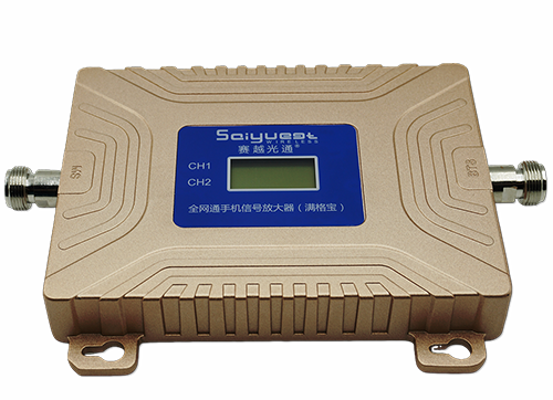 新疆双频手机信号放大器200㎡